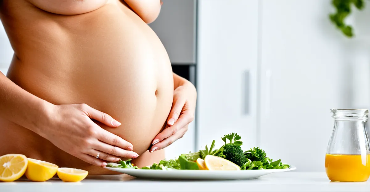 Wie kann man eine gesunde ErnÃ¤hrung wÃ¤hrend der Schwangerschaft sicherstellen?